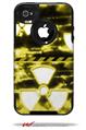 Radioactive Yellow - Decal Style Vinyl Skin fits Otterbox Commuter iPhone4/4s Case (CASE SOLD SEPARATELY)