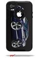 2010 Camaro RS Blue Dark - Decal Style Vinyl Skin fits Otterbox Commuter iPhone4/4s Case (CASE SOLD SEPARATELY)