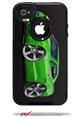 2010 Camaro RS Green - Decal Style Vinyl Skin fits Otterbox Commuter iPhone4/4s Case (CASE SOLD SEPARATELY)