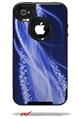 Mystic Vortex Blue - Decal Style Vinyl Skin fits Otterbox Commuter iPhone4/4s Case (CASE SOLD SEPARATELY)