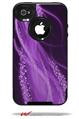 Mystic Vortex Purple - Decal Style Vinyl Skin fits Otterbox Commuter iPhone4/4s Case (CASE SOLD SEPARATELY)