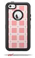 Squared Pink - Decal Style Vinyl Skin fits Otterbox Defender iPhone 5C Case (CASE SOLD SEPARATELY)