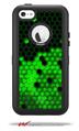 HEX Green - Decal Style Vinyl Skin fits Otterbox Defender iPhone 5C Case (CASE SOLD SEPARATELY)