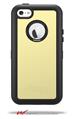 Solids Collection Yellow Sunshine - Decal Style Vinyl Skin fits Otterbox Defender iPhone 5C Case (CASE SOLD SEPARATELY)