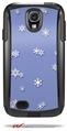 Snowflakes - Decal Style Vinyl Skin fits Otterbox Commuter Case for Samsung Galaxy S4 (CASE SOLD SEPARATELY)