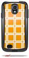 Squared Orange - Decal Style Vinyl Skin fits Otterbox Commuter Case for Samsung Galaxy S4 (CASE SOLD SEPARATELY)