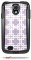 Boxed Lavender - Decal Style Vinyl Skin fits Otterbox Commuter Case for Samsung Galaxy S4 (CASE SOLD SEPARATELY)