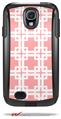 Boxed Pink - Decal Style Vinyl Skin fits Otterbox Commuter Case for Samsung Galaxy S4 (CASE SOLD SEPARATELY)