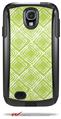 Wavey Sage Green - Decal Style Vinyl Skin fits Otterbox Commuter Case for Samsung Galaxy S4 (CASE SOLD SEPARATELY)