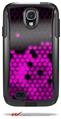 HEX Hot Pink - Decal Style Vinyl Skin fits Otterbox Commuter Case for Samsung Galaxy S4 (CASE SOLD SEPARATELY)