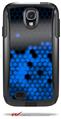 HEX Blue - Decal Style Vinyl Skin fits Otterbox Commuter Case for Samsung Galaxy S4 (CASE SOLD SEPARATELY)