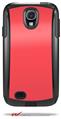 Solids Collection Coral - Decal Style Vinyl Skin fits Otterbox Commuter Case for Samsung Galaxy S4 (CASE SOLD SEPARATELY)