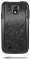 Stardust Black - Decal Style Vinyl Skin fits Otterbox Commuter Case for Samsung Galaxy S4 (CASE SOLD SEPARATELY)