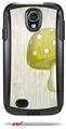 Mushrooms Yellow - Decal Style Vinyl Skin fits Otterbox Commuter Case for Samsung Galaxy S4 (CASE SOLD SEPARATELY)