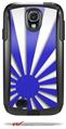 Rising Sun Japanese Flag Blue - Decal Style Vinyl Skin fits Otterbox Commuter Case for Samsung Galaxy S4 (CASE SOLD SEPARATELY)