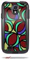 Crazy Dots 04 - Decal Style Vinyl Skin fits Otterbox Commuter Case for Samsung Galaxy S4 (CASE SOLD SEPARATELY)