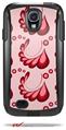 Petals Red - Decal Style Vinyl Skin fits Otterbox Commuter Case for Samsung Galaxy S4 (CASE SOLD SEPARATELY)