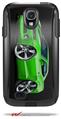 2010 Camaro RS Green - Decal Style Vinyl Skin fits Otterbox Commuter Case for Samsung Galaxy S4 (CASE SOLD SEPARATELY)