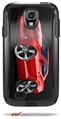 2010 Camaro RS Red - Decal Style Vinyl Skin fits Otterbox Commuter Case for Samsung Galaxy S4 (CASE SOLD SEPARATELY)