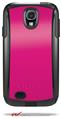 Solids Collection Fushia - Decal Style Vinyl Skin fits Otterbox Commuter Case for Samsung Galaxy S4 (CASE SOLD SEPARATELY)