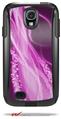 Mystic Vortex Hot Pink - Decal Style Vinyl Skin fits Otterbox Commuter Case for Samsung Galaxy S4 (CASE SOLD SEPARATELY)