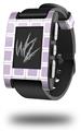 Squared Lavender - Decal Style Skin fits original Pebble Smart Watch (WATCH SOLD SEPARATELY)