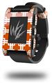 Boxed Burnt Orange - Decal Style Skin fits original Pebble Smart Watch (WATCH SOLD SEPARATELY)