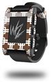 Boxed Chocolate Brown - Decal Style Skin fits original Pebble Smart Watch (WATCH SOLD SEPARATELY)