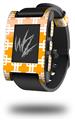 Boxed Orange - Decal Style Skin fits original Pebble Smart Watch (WATCH SOLD SEPARATELY)
