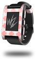 Boxed Pink - Decal Style Skin fits original Pebble Smart Watch (WATCH SOLD SEPARATELY)