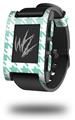 Houndstooth Seafoam Green - Decal Style Skin fits original Pebble Smart Watch (WATCH SOLD SEPARATELY)