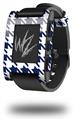 Houndstooth Navy Blue - Decal Style Skin fits original Pebble Smart Watch (WATCH SOLD SEPARATELY)