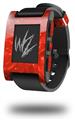 Stardust Red - Decal Style Skin fits original Pebble Smart Watch (WATCH SOLD SEPARATELY)