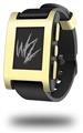 Solids Collection Yellow Sunshine - Decal Style Skin fits original Pebble Smart Watch (WATCH SOLD SEPARATELY)