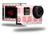 Squared Pink - Decal Style Skin fits GoPro Hero 4 Silver Camera (GOPRO SOLD SEPARATELY)
