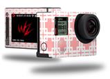 Boxed Pink - Decal Style Skin fits GoPro Hero 4 Silver Camera (GOPRO SOLD SEPARATELY)
