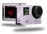 Wavey Lavender - Decal Style Skin fits GoPro Hero 4 Silver Camera (GOPRO SOLD SEPARATELY)