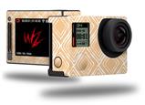 Wavey Peach - Decal Style Skin fits GoPro Hero 4 Silver Camera (GOPRO SOLD SEPARATELY)