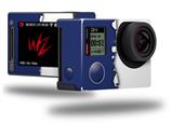 Ripped Colors Blue White - Decal Style Skin fits GoPro Hero 4 Silver Camera (GOPRO SOLD SEPARATELY)