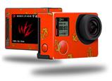 Anchors Away Red - Decal Style Skin fits GoPro Hero 4 Silver Camera (GOPRO SOLD SEPARATELY)