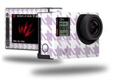 Houndstooth Lavender - Decal Style Skin fits GoPro Hero 4 Silver Camera (GOPRO SOLD SEPARATELY)
