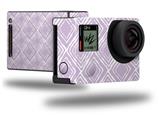 Wavey Lavender - Decal Style Skin fits GoPro Hero 4 Black Camera (GOPRO SOLD SEPARATELY)