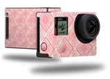 Wavey Pink - Decal Style Skin fits GoPro Hero 4 Black Camera (GOPRO SOLD SEPARATELY)