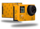 Anchors Away Orange - Decal Style Skin fits GoPro Hero 4 Black Camera (GOPRO SOLD SEPARATELY)