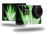 Lightning Green - Decal Style Skin fits GoPro Hero 4 Black Camera (GOPRO SOLD SEPARATELY)
