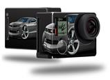2010 Camaro RS Gray - Decal Style Skin fits GoPro Hero 4 Black Camera (GOPRO SOLD SEPARATELY)