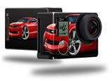 2010 Camaro RS Red - Decal Style Skin fits GoPro Hero 4 Black Camera (GOPRO SOLD SEPARATELY)