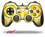 Squared Yellow - Decal Style Skin fits Logitech F310 Gamepad Controller (CONTROLLER NOT INCLUDED)
