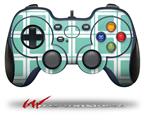 Squared Seafoam Green - Decal Style Skin fits Logitech F310 Gamepad Controller (CONTROLLER NOT INCLUDED)