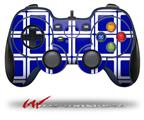 Squared Royal Blue - Decal Style Skin fits Logitech F310 Gamepad Controller (CONTROLLER NOT INCLUDED)